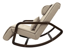 Массажное кресло качалка FUJIMO SOHO NEXT F2007 TCX Бежевый Массажное кресло качалка FUJIMO SOHO NEXT F2007 TCX Бежевый