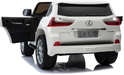 Детский электромобиль Lexus LX570 4WD MP4 - DK-LX570-WHITE-MP4, фото 7