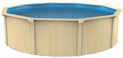Бассейн PoolMagic Wood 4,6х1,3 м Premium, фото 1