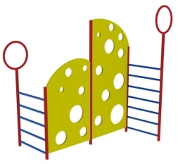 Уличный спортивный комплекс М4 СКС 015 для детской площадки