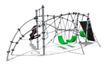 Спортивный комплекс ВСТ 7718 для спортивной площадки Спортивный комплекс ВСТ 7718 для спортивной площадки