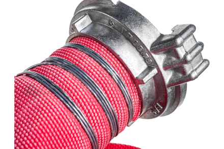 Рукав пожарный напорный латексированный (20 м; 50 мм) с головками ГР -50 Спец ОГН-РУК8, фото 3