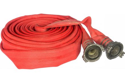 Рукав пожарный напорный латексированный (20 м; 50 мм) с головками ГР -50 Спец ОГН-РУК8, фото 1