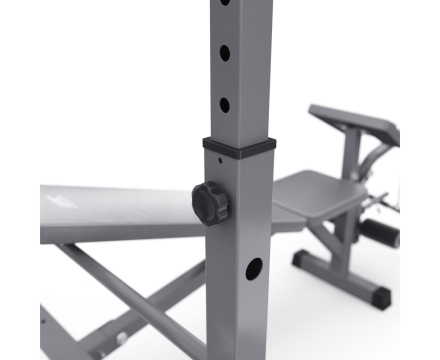 Скамья со стойками под штангу DFC D707 MASTER S, фото 7