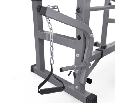 Скамья со стойками под штангу DFC D707 MASTER S, фото 5