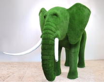 Топиари слон Теймур - газон Eco Топиари слон Теймур - газон Eco