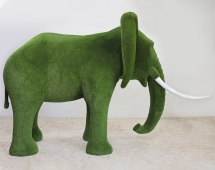 Топиари слон Теймур - газон Eco Топиари слон Теймур - газон Eco