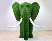 Топиари слон Теймур - газон Eco Топиари слон Теймур - газон Eco