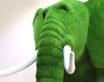 Топиари слон Теймур - газон Eco Топиари слон Теймур - газон Eco