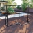 Универсальный уличный спортивный комплекс турник брусья Domsen Fitness Ds59 BLACK