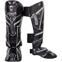 Щитки Venum Gladiator - Black/White