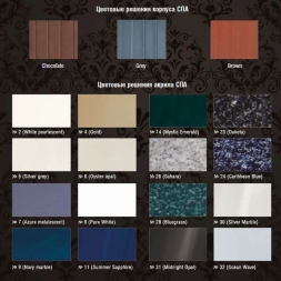 Бассейн спа Jazzi Pool Utah SKT338A2, фото 3