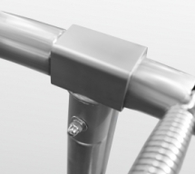 Батут премиум 8FT с внутренней страховочной сеткой и лестницей, темно-зеленый, ARL-TP-0803_I_DG