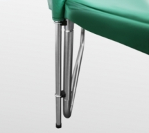 Батут премиум 8FT с внутренней страховочной сеткой и лестницей, темно-зеленый, ARL-TP-0803_I_DG