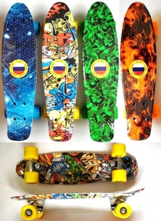 Пеннборд WB2206 двухсторонняя пол, фото 1