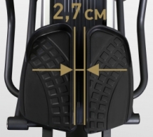 BRONZE GYM E1000M PRO TURBO Эллиптический тренажер