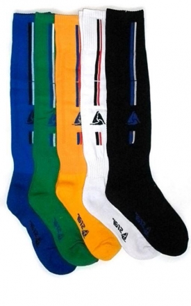 Гетры футбольные STAR, р.25-27 (39-43) черные, фото 1