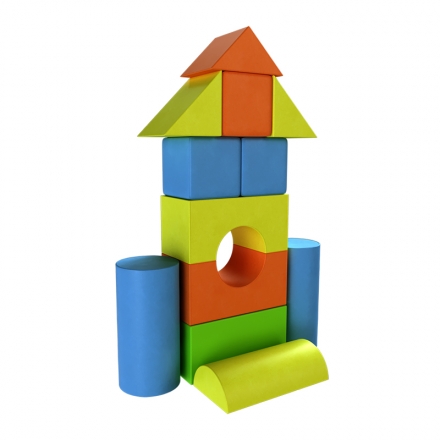 Ракета конструктор Романа ДМФ-МК-13.90.28, фото 1