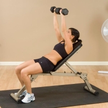 Регулируемая скамья (положительный отрицательный нулевой угол наклона) BEST FITNESS Регулируемая скамья (положительный отрицательный нулевой угол наклона) BEST FITNESS