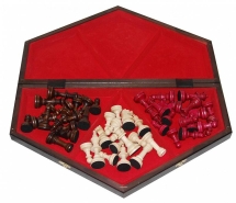 Шахматы "На троих" большие Шахматы "На троих" большие