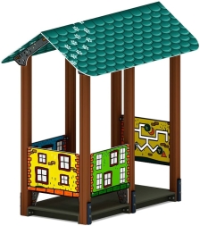 Домик средний 2 (Город) МФ 10.01.06-01, фото 4