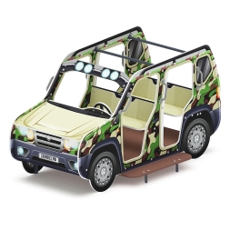 Джип Сафари - Беседка машинка - МФ 10.03.11-10, фото 1