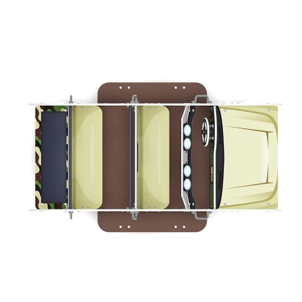 Джип Сафари - Беседка машинка - МФ 10.03.11-10, фото 5