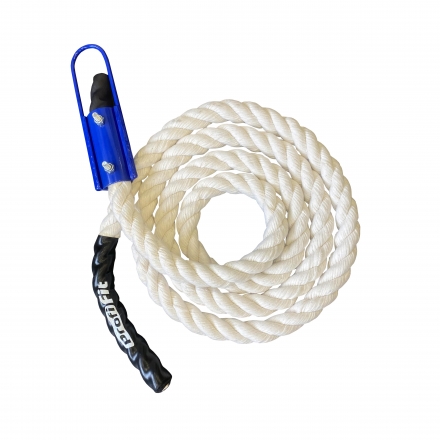 Канат для лазания хб, PROFI-FIT, D-30 мм L - 2,5 м, фото 6