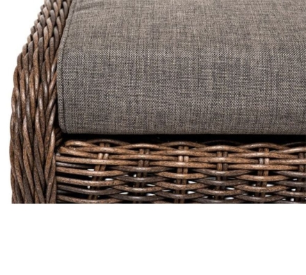 Зона 3 Толедо лаунж-зона из искусственного ротанга, цвет коричневый, фото 11