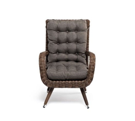 Зона 3 Толедо лаунж-зона из искусственного ротанга, цвет коричневый, фото 5