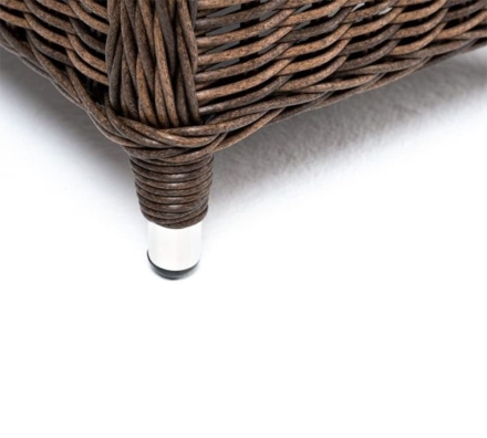 Зона 3 Толедо лаунж-зона из искусственного ротанга, цвет коричневый, фото 12