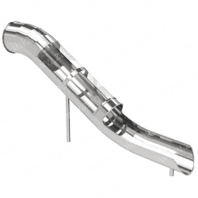 Светопрозрачная горка-труба, фото 4