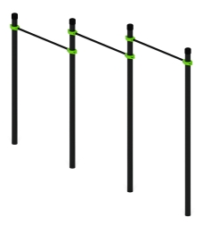 Воркаут 108 зеленый ВТ 12.03-02, фото 1 Воркаут 108 зеленый ВТ 12.03-02, фото 1