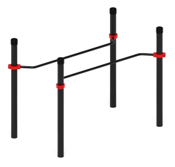 Воркаут ЛОВ 89 красный ВТ 101.01-01, фото 2 Воркаут ЛОВ 89 красный ВТ 101.01-01, фото 2