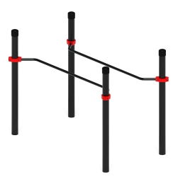 Воркаут ЛОВ 89 красный ВТ 101.01-01, фото 1 Воркаут ЛОВ 89 красный ВТ 101.01-01, фото 1