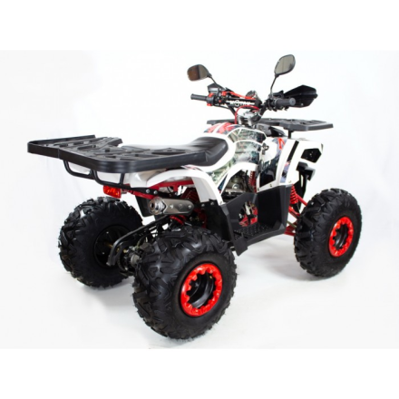 Квадроцикл бензиновый MOTAX ATV Grizlik NEW Super LUX 125 cc, фото 10