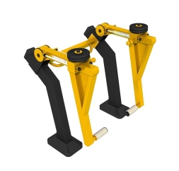 НВВ-004 Глют-машина на свободном весе, фото 1 НВВ-004 Глют-машина на свободном весе, фото 1