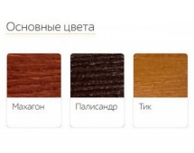 Скамейка со спинкой TORUDA 004