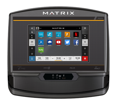 Велоэргометр горизонтальный MATRIX R50XIR, фото 2