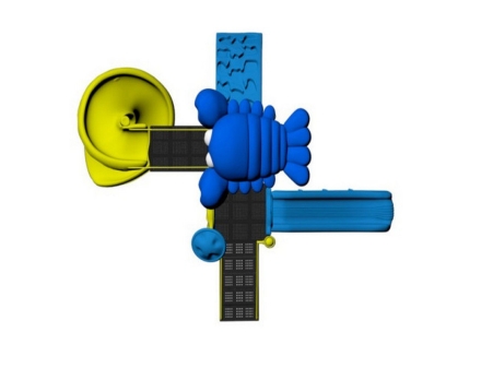 Детский игровой комплекс PS 1217, фото 3