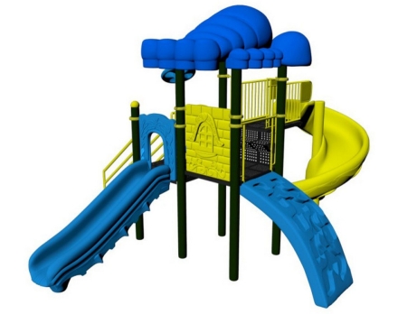 Детский игровой комплекс PS 1217, фото 2