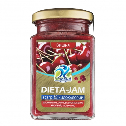Джем Biomeals Dieta-Jam Вишня, фото 2