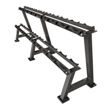 Стойка для хранения проф.гантелей DFC POWERGYM 12,5-50кг, 10 пар (два короба)