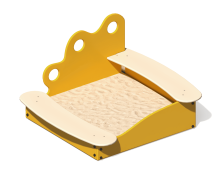 Песочница ПС-64 для детской площадки