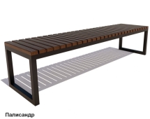 Скамейка уличная Нео, Лиственница 1,8 м