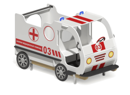 Игровой комплекс Скорая помощь ИО-10.3 для детской площадки