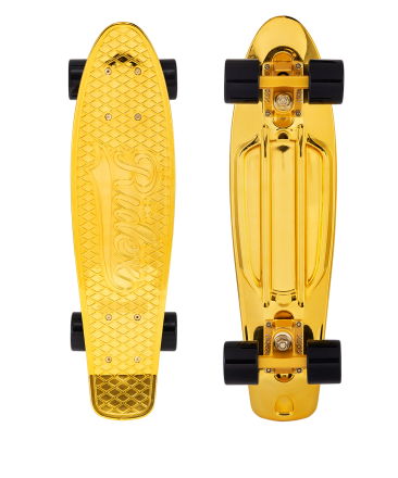 Круизер пластиковый Dolce, 22&#039;&#039;x6&#039;&#039;, Abec-9 Nylon, фото 1