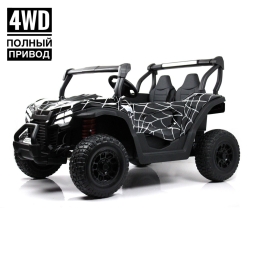Электромобиль Buggy P333PP 24V черный Spider, фото 1