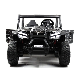 Электромобиль Buggy P333PP 24V черный Spider, фото 3