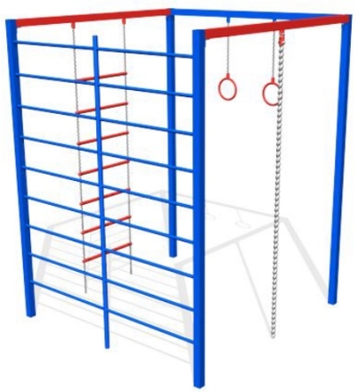 Уличный спортивный комплекс СГК-15 КС022, фото 1